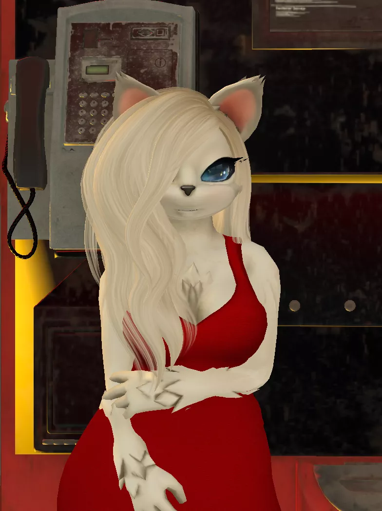 Second Life Escort Valentina on Dark Nights